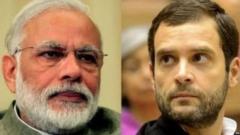 नरेंद्र मोदी, राहुल गांधी