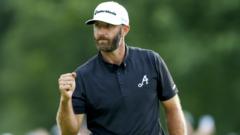 Johnson wins play-off to claim LIV Tulsa title