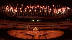 pembukaan olimpiade Tokyo
