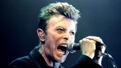 Can you hear the hyenas and wild pigs in new Bowie hit?