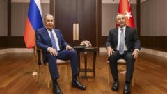 lavrov ve çavuşoğlu