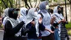 Columbia cancels main graduation amid Gaza protests