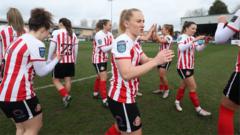 Listen: Women’s Championship – Sunderland v Durham