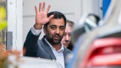 Race begins to replace Humza Yousaf as Scotland's first minister
