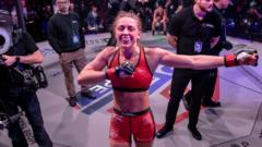 Ditcheva dominates on PFL Europe debut
