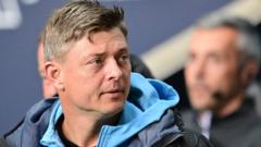 Tomasson 'sees good things' in Blackburn side
