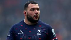 Bristol's England prop Genge injures hamstring