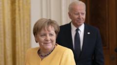 Angela Merkelь i Džo Baйden