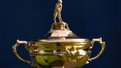 Who is the 'gardener and workman' on top of the Ryder Cup?