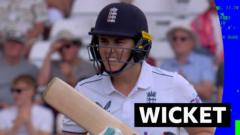 Gardner removes Sciver-Brunt to end 137-run partnership