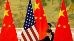 Подготовка к встрече торговых представителей США и Китая в Пекине 14 февраля 2019 года
