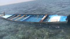 Dozens die after boat capsizes off Djibouti coast