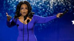 Oprah Winfrey to leave board of Weight Watchers