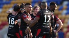 London Broncos stun Toulouse to reach Super League