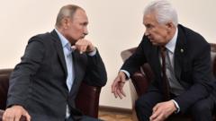 Путин и Васильев