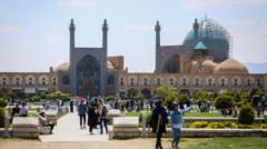 Isfahan - strategic Iranian city where explosions heard