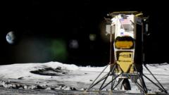 American company makes historic Moon landing