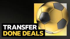 Transfers – February to April 2024