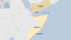 MAP ka Yemen iyo Somalia