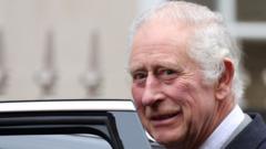 King to visit cancer centre in first engagement since diagnosis