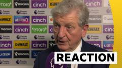 Hodgson 'not too concerned' about relegation