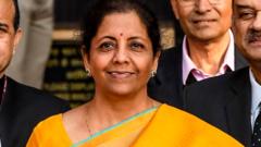 Budget 2020 Live: 15 லட்சம் வரை வருமானம் உள்ளவர்களுக்கு வருமானவரி குறைப்பு - நேரலை தகவல்கள்