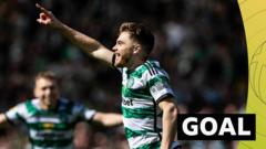 Instant impact as substitute Forrest gives Celtic lead