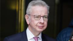 Gove won’t stand in election as mass exodus of MPs continues