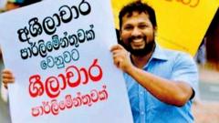 2018 ඔක්තෝබරයේ නීති විරෝධී ලෙසින් පාර්ලිමේන්තුව විසුරුවා හැරීමට එරෙහිව හිජාස් හිස්බුල්ලා උද්ඝෝෂණයක