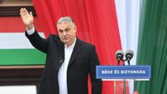 „Mir ili rat" - izborni slogan stranke Viktora Orbana, Orban