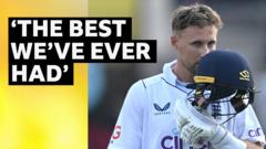 Phenomenal Root the best England have ever had - Crawley