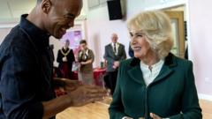 Queen Camilla taps into her inner Strictly fan
