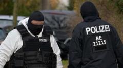 Police in Germany