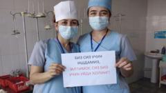 Ўзбекистонлик ҳамширалар