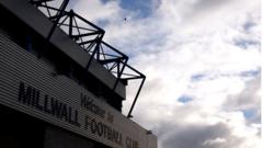 Two ejected from Millwall for alleged gestures