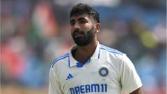 India rest bowler Bumrah for fourth England Test