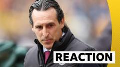 Emery still hopeful of Europe despite defeat