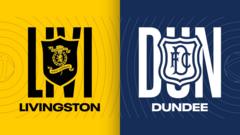 Scottish Premiership: Livingston v Dundee