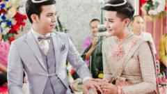 งานแต่งงานของคู่รักทอมและเกย์