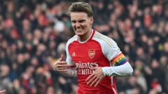 Arsenal beat Wolves to move four points clear