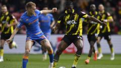 Hull’s play-off hopes dented by Watford draw