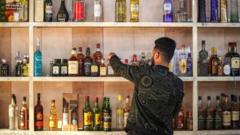 العراق يمنع استيراد المشروبات الكحولية
