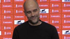 Guardiola's cheeky joke about Man Utd spending