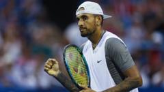 Kyrgios plans comeback with 'fire in the belly'