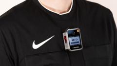 Referee bodycam trial sees 'encouraging' results