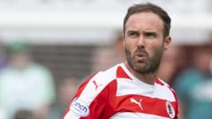 Bonnyrigg want 'special occasion' in cup, says Stewart