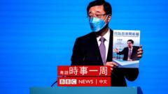 香港唯一候选特首