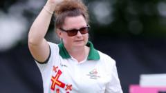 Beere grateful to funders after World Bowls silver