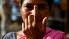 World’s biggest election kicks off as India votes