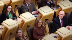 Forbes and Swinney meet for SNP leadership talks